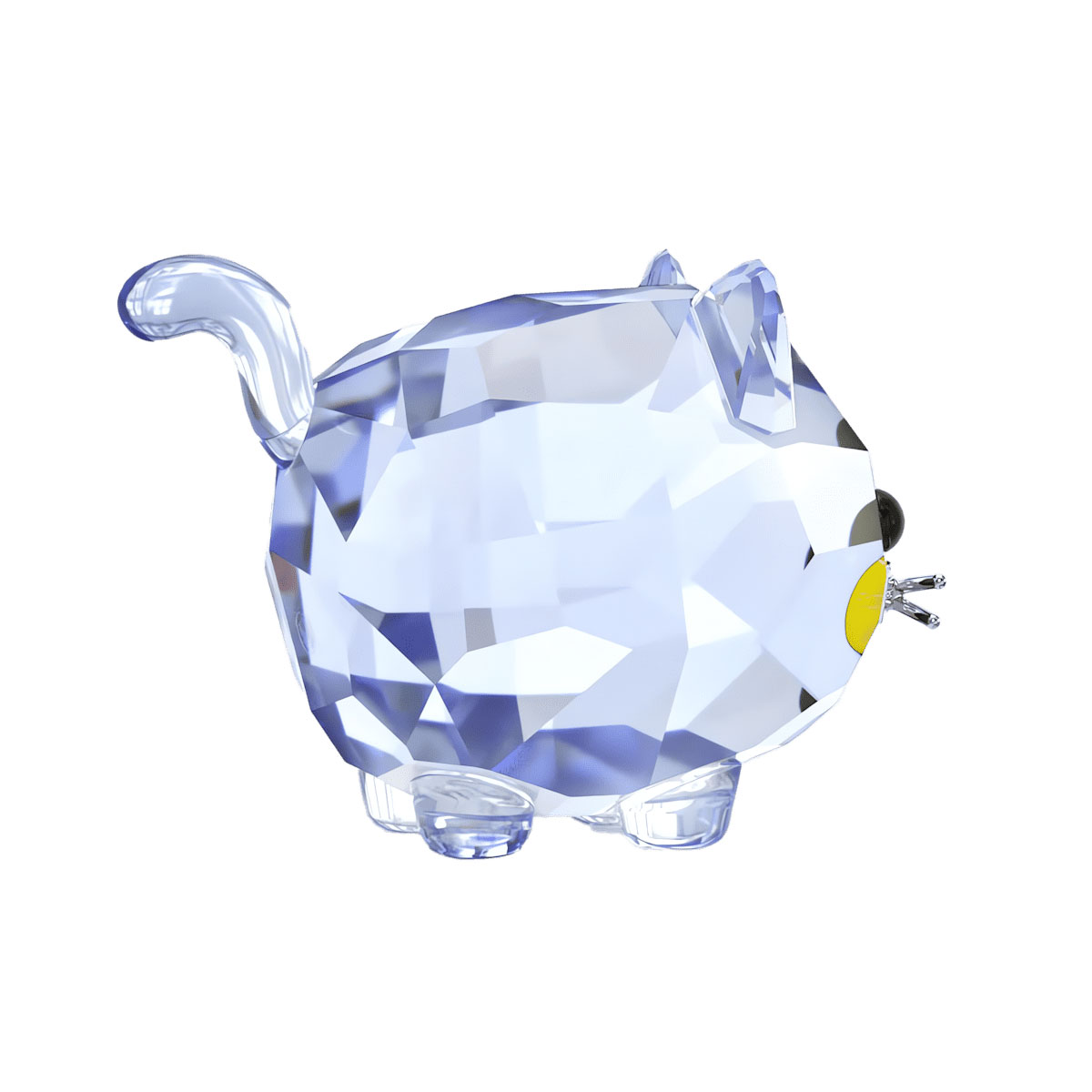 Swarovski Chubby Cats Blue Cat